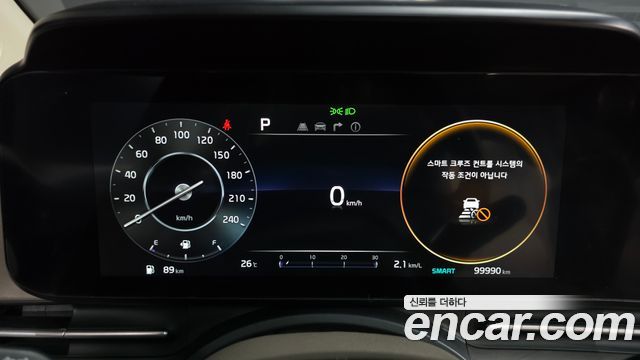 Kia Carnival (IV) Gasoline 9-Seater Noblesse 2023 — фото 8