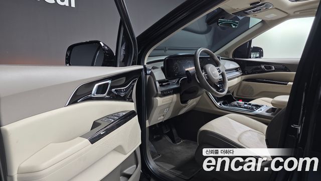 Kia Carnival (IV) Gasoline 9-Seater Noblesse 2023 — фото 10