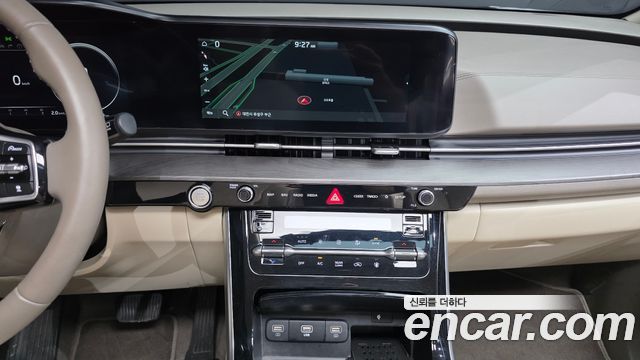 Kia Carnival (IV) Gasoline 9-Seater Noblesse 2023 — фото 13