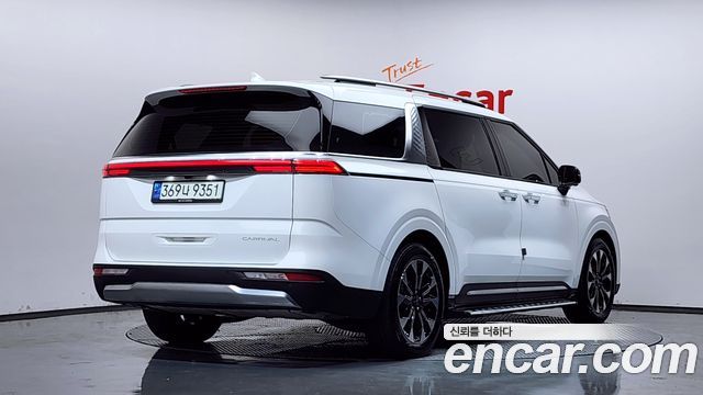 Kia Carnival (IV) Gasoline 7-Seater Noblesse 2021 — фото 2
