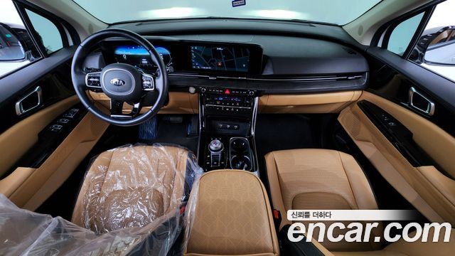 Kia Carnival (IV) Gasoline 7-Seater Noblesse 2021 — фото 7