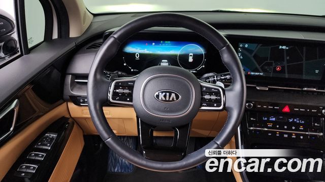 Kia Carnival (IV) Gasoline 7-Seater Noblesse 2021 — фото 12