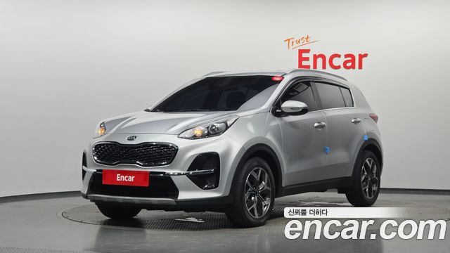 Kia Sportage The Bold Diesel 2.0 2WD Prestige 2019 — фото 1