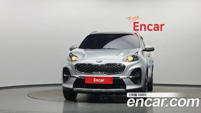 Kia Sportage The Bold Diesel 2.0 2WD Prestige 2019 — фото 3