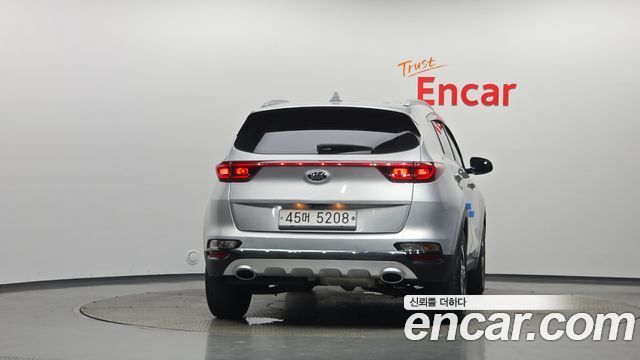 Kia Sportage The Bold Diesel 2.0 2WD Prestige 2019 — фото 4