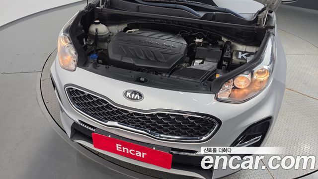 Kia Sportage The Bold Diesel 2.0 2WD Prestige 2019 — фото 6