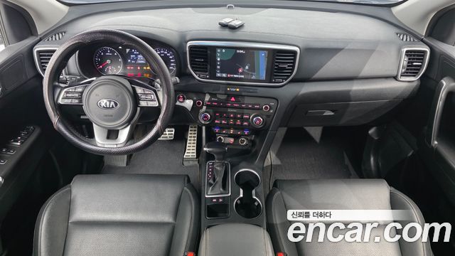 Kia Sportage The Bold Diesel 2.0 2WD Prestige 2019 — фото 7