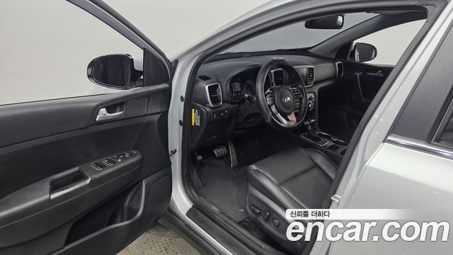 Kia Sportage The Bold Diesel 2.0 2WD Prestige 2019 — фото 10