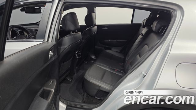 Kia Sportage The Bold Diesel 2.0 2WD Prestige 2019 — фото 11