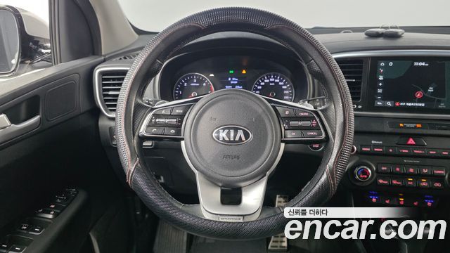 Kia Sportage The Bold Diesel 2.0 2WD Prestige 2019 — фото 15