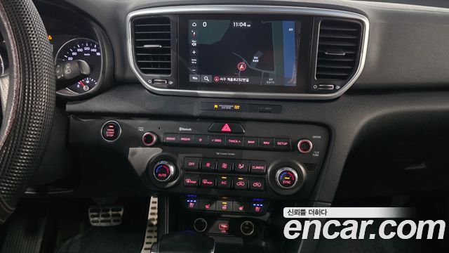 Kia Sportage The Bold Diesel 2.0 2WD Prestige 2019 — фото 16