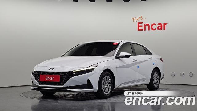 Hyundai Avante (CN7) 1.6 LPi (Rental Car) Style 2023 — фото 1