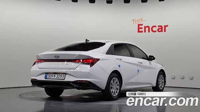 Hyundai Avante (CN7) 1.6 LPi (Rental Car) Style 2023 — фото 2
