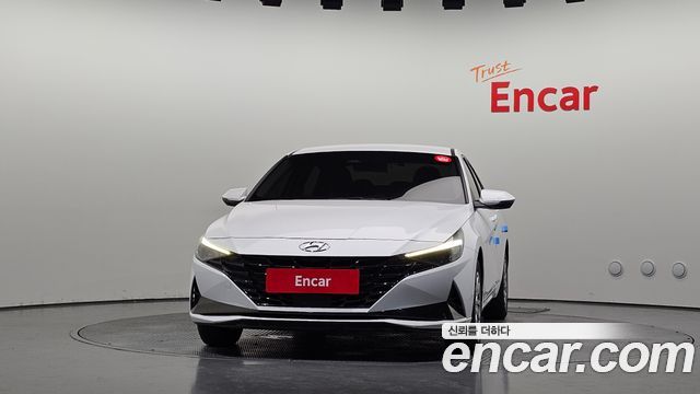 Hyundai Avante (CN7) 1.6 LPi (Rental Car) Style 2023 — фото 3