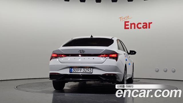 Hyundai Avante (CN7) 1.6 LPi (Rental Car) Style 2023 — фото 4