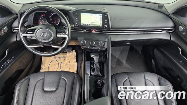 Hyundai Avante (CN7) 1.6 LPi (Rental Car) Style 2023 — фото 7