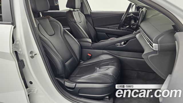 Hyundai Avante (CN7) 1.6 LPi (Rental Car) Style 2023 — фото 11