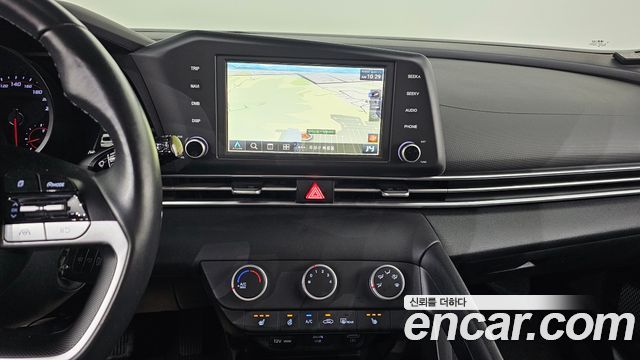 Hyundai Avante (CN7) 1.6 LPi (Rental Car) Style 2023 — фото 14