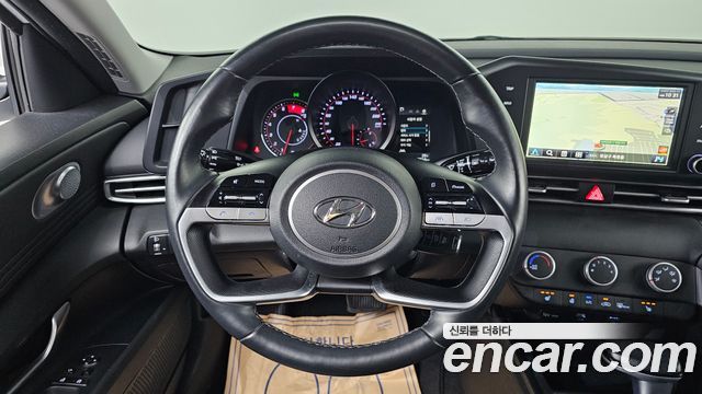 Hyundai Avante (CN7) 1.6 LPi (Rental Car) Style 2023 — фото 16