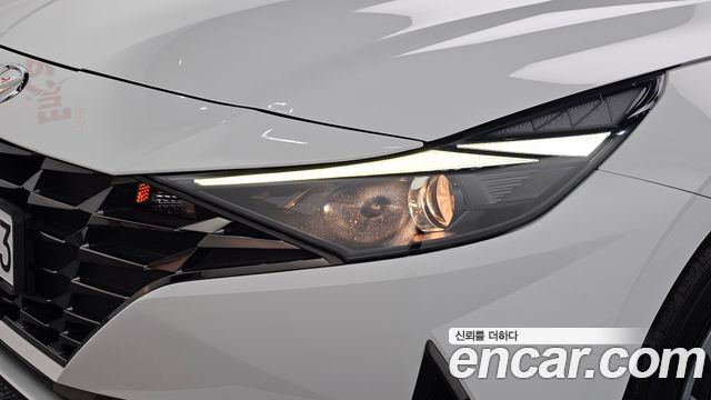 Hyundai Avante (CN7) 1.6 LPi (Rental Car) Style 2023 — фото 22