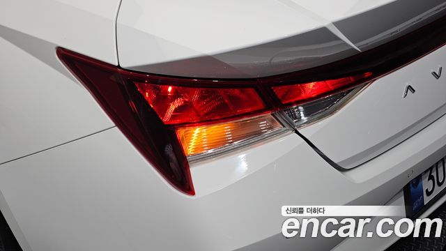 Hyundai Avante (CN7) 1.6 LPi (Rental Car) Style 2023 — фото 23