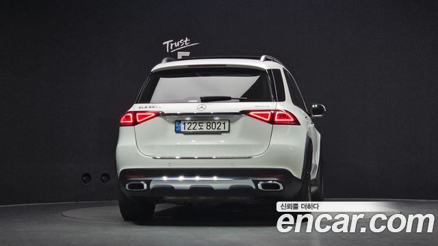 Mercedes-Benz GLE-Class (W167) GLE350e 4MATIC 2022 — фото 4