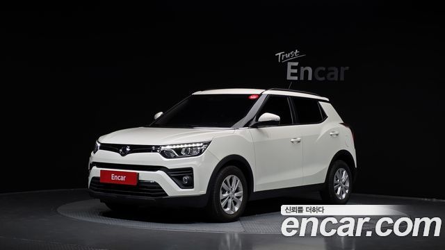 KG Mobility (SsangYong) Very New Tivoli Gasoline 1.5 2WD V3