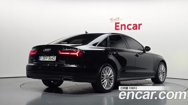 Audi A6 40 TDI Quattro Premium C7 2016 — фото 2