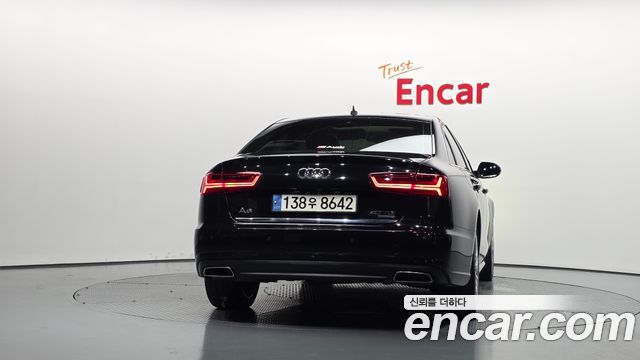 Audi A6 40 TDI Quattro Premium C7 2016 — фото 4