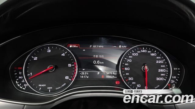 Audi A6 40 TDI Quattro Premium C7 2016 — фото 8