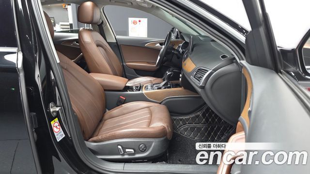 Audi A6 40 TDI Quattro Premium C7 2016 — фото 11