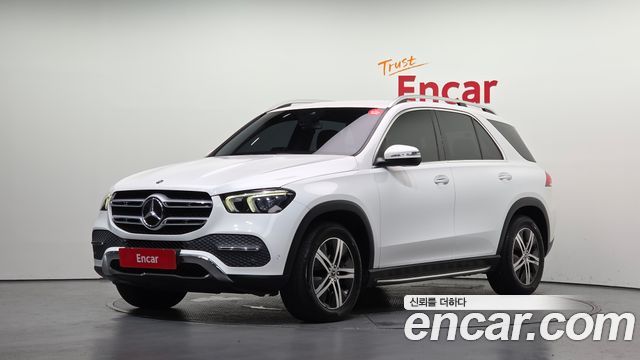 Mercedes-Benz GLE-Class (W167) GLE300d 4MATIC