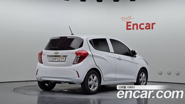 Chevrolet Spark LT 2021 — фото 2