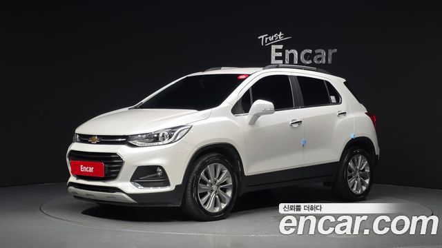 Chevrolet Trax 1.6 Diesel Premier 2018 — фото 1