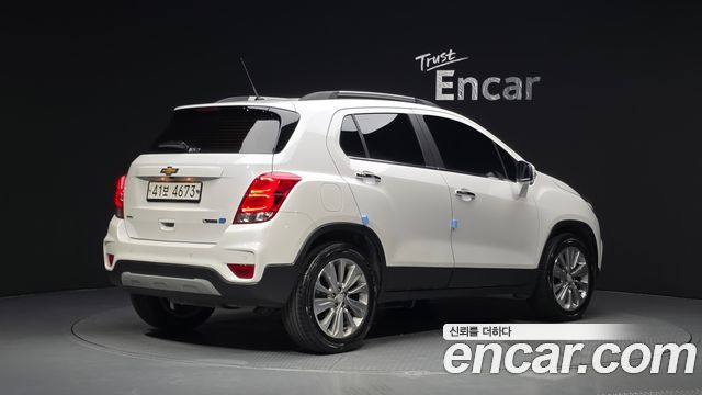 Chevrolet Trax 1.6 Diesel Premier 2018 — фото 2
