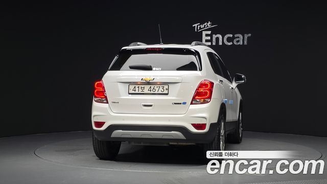 Chevrolet Trax 1.6 Diesel Premier 2018 — фото 4