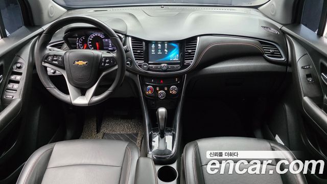 Chevrolet Trax 1.6 Diesel Premier 2018 — фото 7