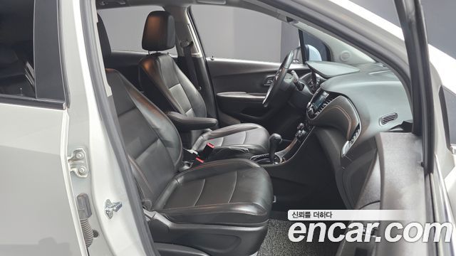 Chevrolet Trax 1.6 Diesel Premier 2018 — фото 11