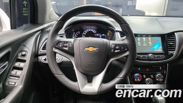 Chevrolet Trax 1.6 Diesel Premier 2018 — фото 13