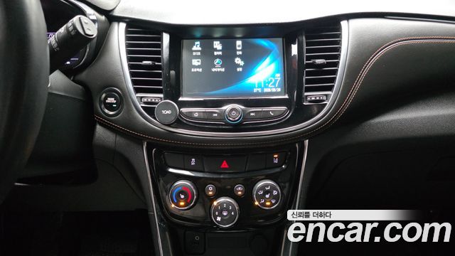 Chevrolet Trax 1.6 Diesel Premier 2018 — фото 14