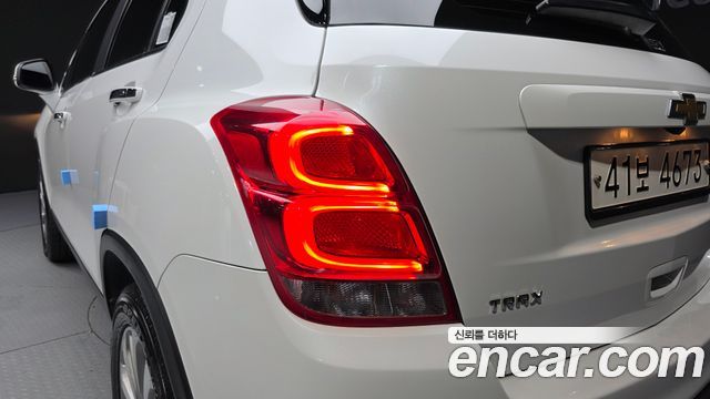 Chevrolet Trax 1.6 Diesel Premier 2018 — фото 23