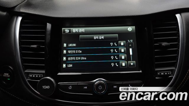 Chevrolet Trax 1.6 Diesel Premier 2018 — фото 27