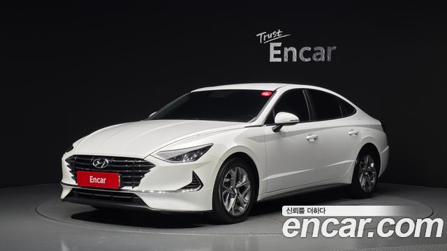 Hyundai Sonata (DN8) 2.0 LPG(rental car) Premium 2023 — фото 1