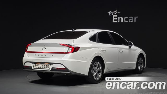 Hyundai Sonata (DN8) 2.0 LPG(rental car) Premium 2023 — фото 2