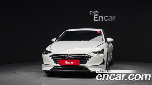 Hyundai Sonata (DN8) 2.0 LPG(rental car) Premium 2023 — фото 3