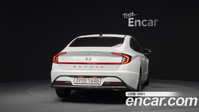 Hyundai Sonata (DN8) 2.0 LPG(rental car) Premium 2023 — фото 4
