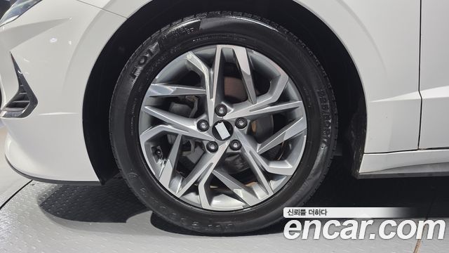 Hyundai Sonata (DN8) 2.0 LPG(rental car) Premium 2023 — фото 5