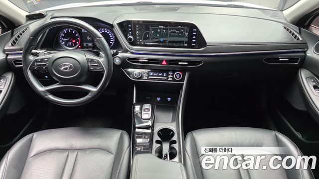 Hyundai Sonata (DN8) 2.0 LPG(rental car) Premium 2023 — фото 7