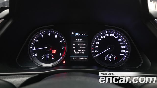 Hyundai Sonata (DN8) 2.0 LPG(rental car) Premium 2023 — фото 8