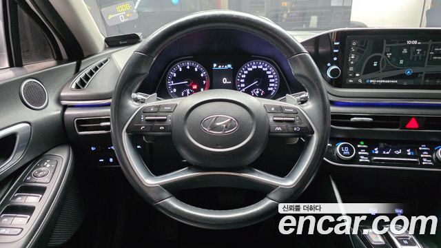 Hyundai Sonata (DN8) 2.0 LPG(rental car) Premium 2023 — фото 13